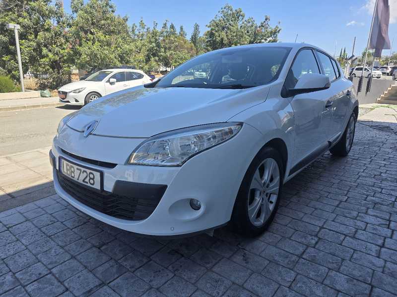Renault Megane 1,5L 2012