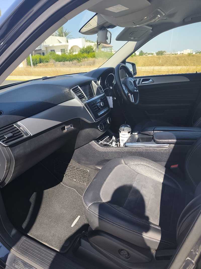 2012 Mercedes-Benz M-Class 2,2L 2012 Cyprus
