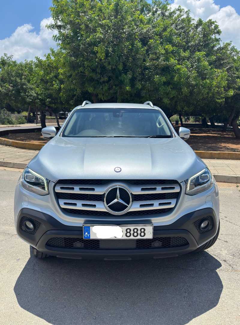 2020 Mercedes-Benz X-Class 2,4L 2020 Cyprus