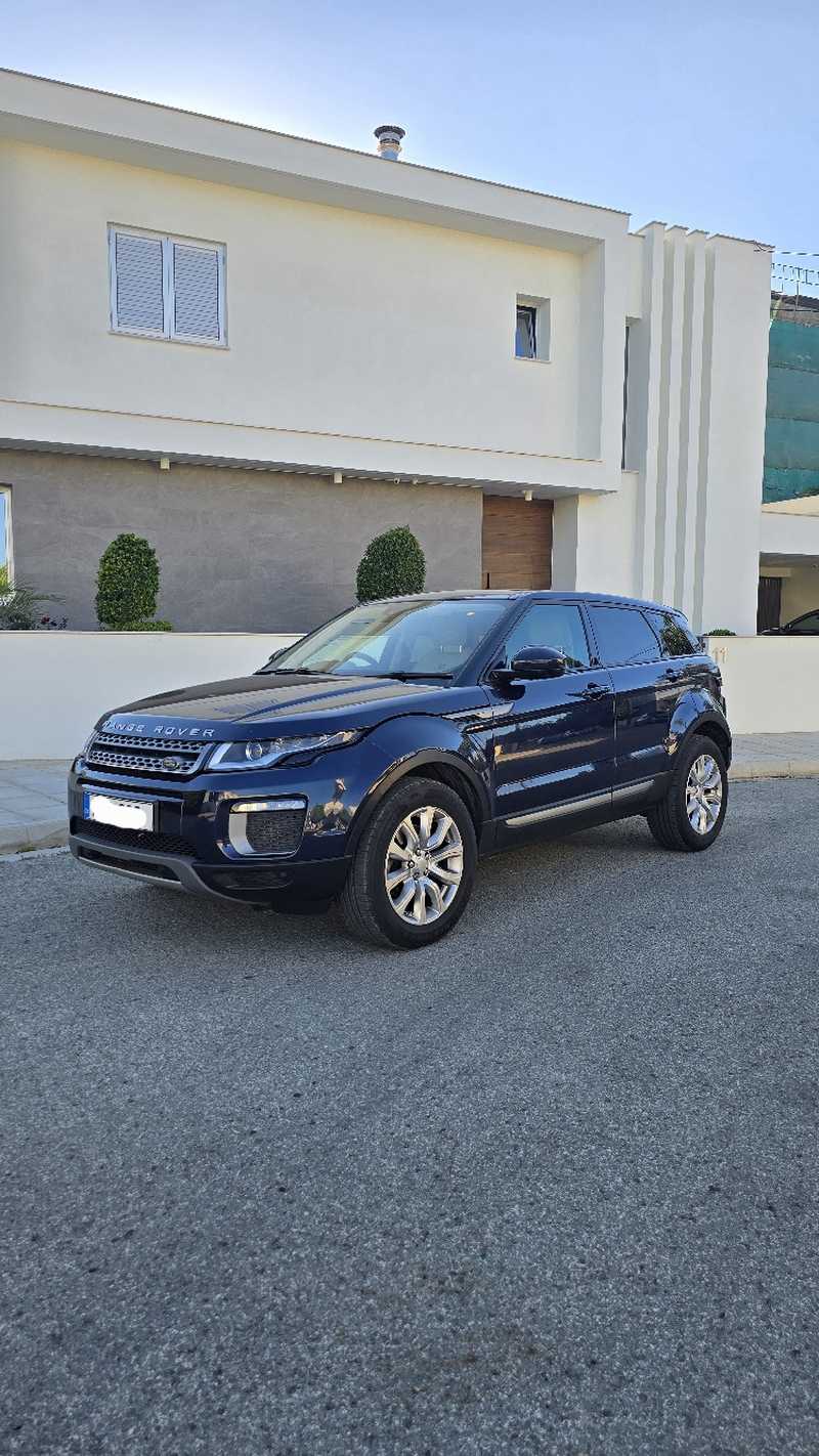 2017 Land Rover Range Rover Evoque 2,0L 2017 Cyprus