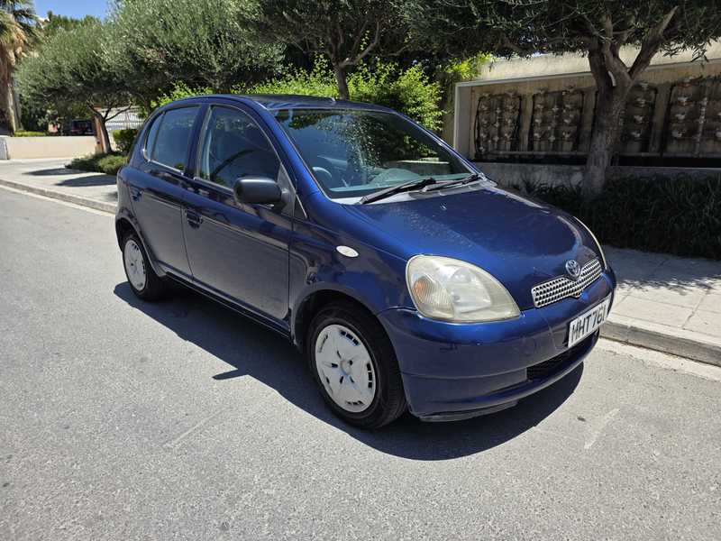 Toyota Yaris 1,3L 2000
