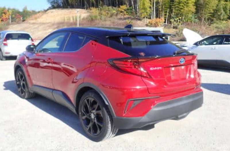 2021 Toyota C-HR 1,8L 2021 Cyprus
