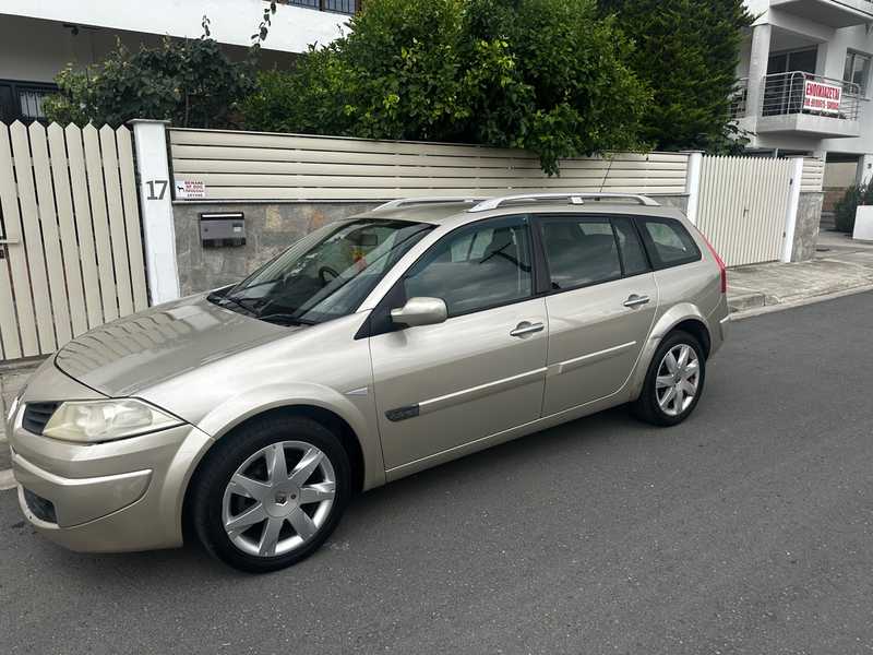 2006 Renault Megane 1,6L 2006 Cyprus