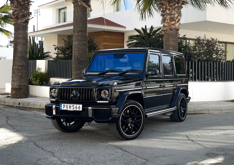 Mercedes-Benz G-Class 5,5L 2014
