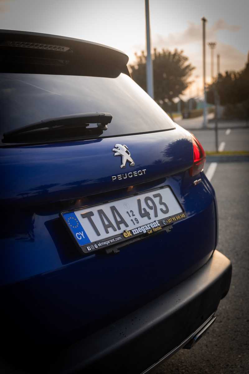 2019 Peugeot 2008 1,2L 2019 Cyprus