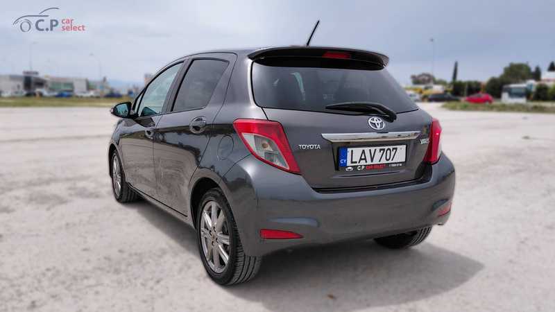 2012 Toyota Yaris 1,3L 2012 Cyprus