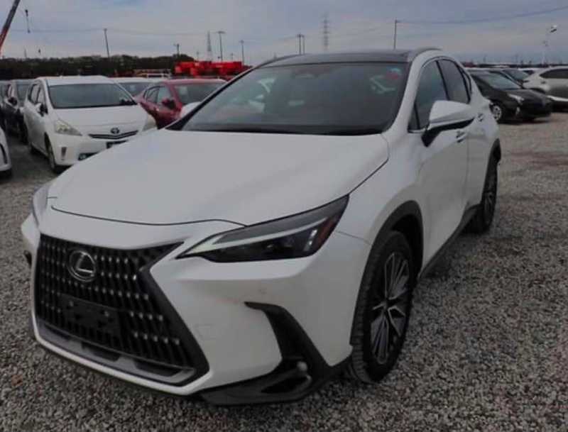Lexus NX 2,5L 2026
