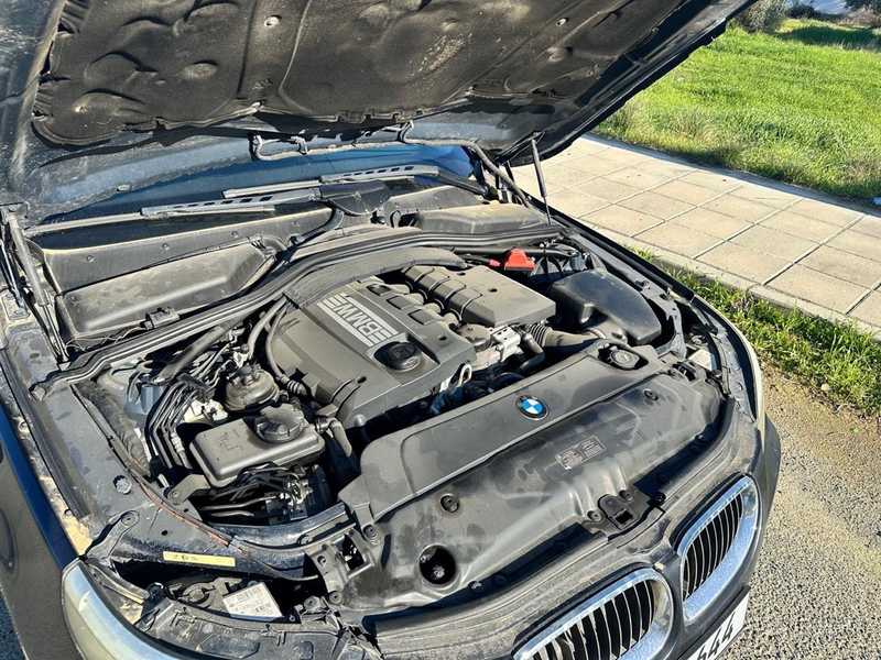 2008 BMW 5-Series 2,0L 2008 Cyprus