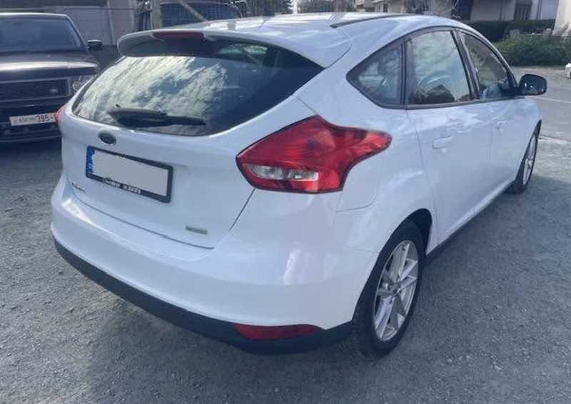 2017 Ford Focus 1,0L 2017 Cyprus