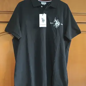 New u.s. polo assn. black shirt tags gift present authentic mens menswear boy l, Larnaca — Aradippou - Agios Fanourios