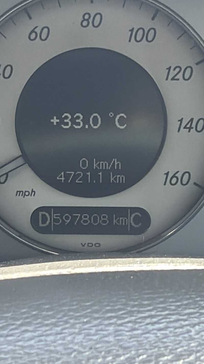 2007 Mercedes-Benz E-Class 2,2L 2007 Cyprus
