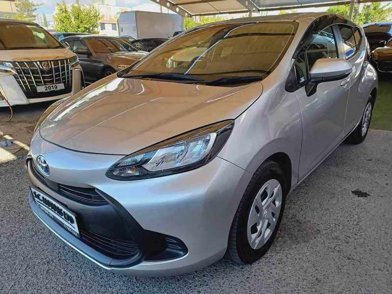 2023 Toyota Aqua 1,5L 2023 Cyprus