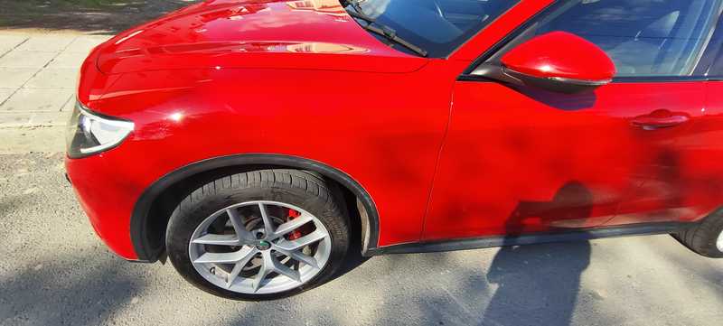 2017 Alfa Romeo Stelvio 2,2L 2017 Cyprus