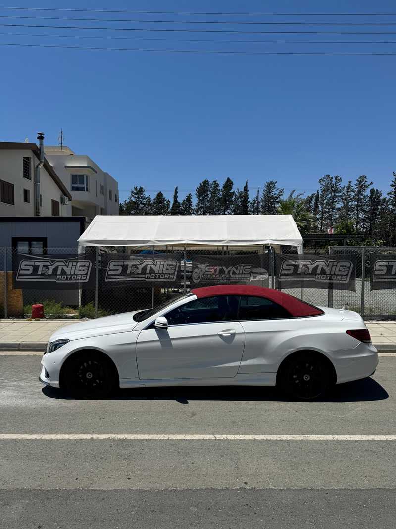 2015 Mercedes-Benz E-Class 2,2L 2015 Cyprus