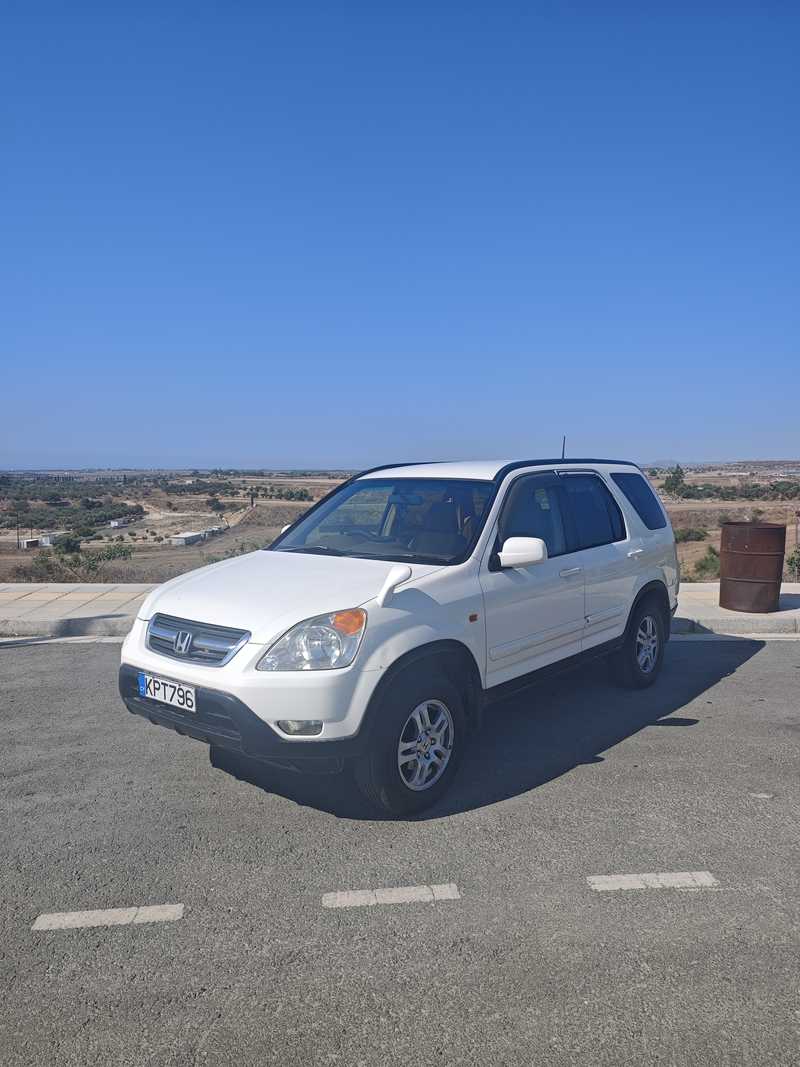 Honda CRV 2,0L 2002
