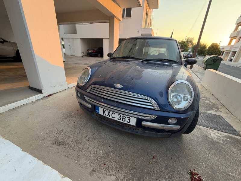 2006 Mini Cooper 1,6L 2006 Cyprus