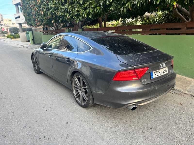 2014 Audi A7 3,0L 2014 Cyprus