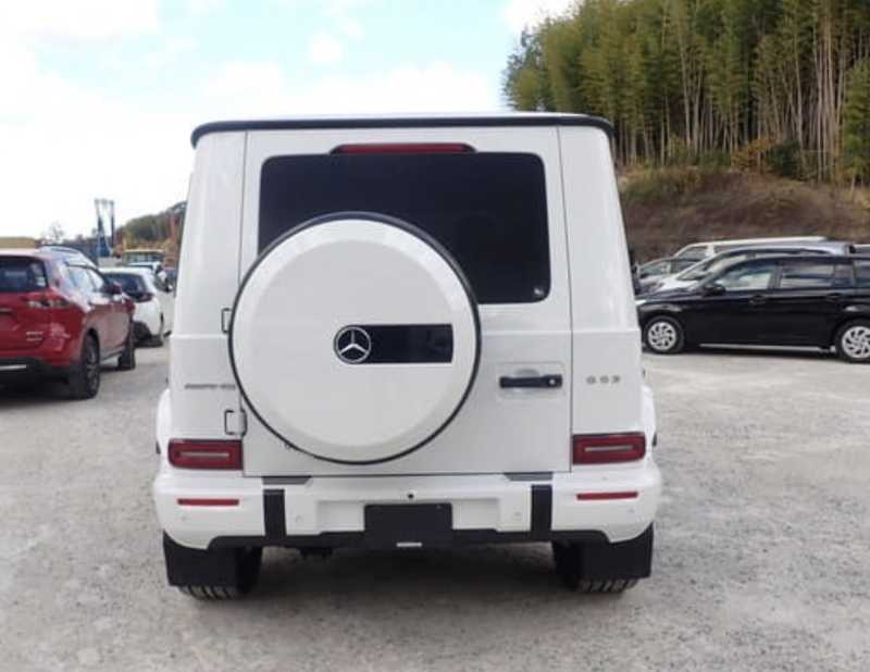 2025 Mercedes-Benz G-Class 4,0L 2025 Cyprus