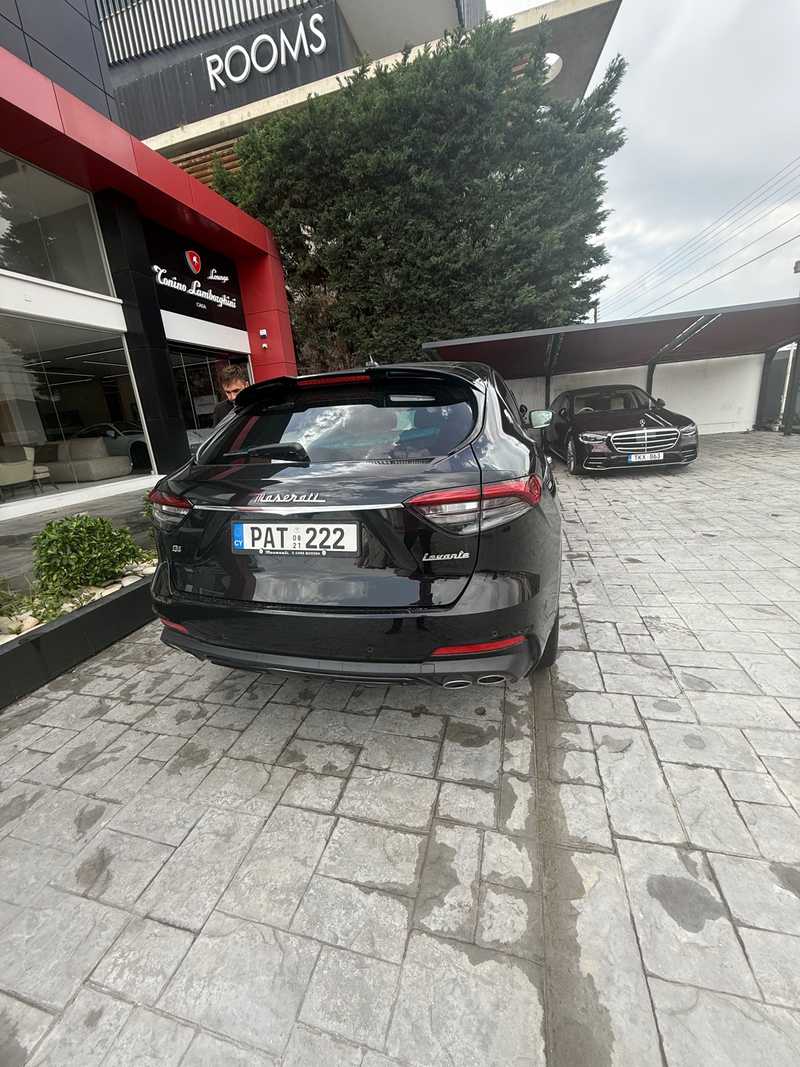 2021 Maserati Levante 3,0L 2021 Cyprus