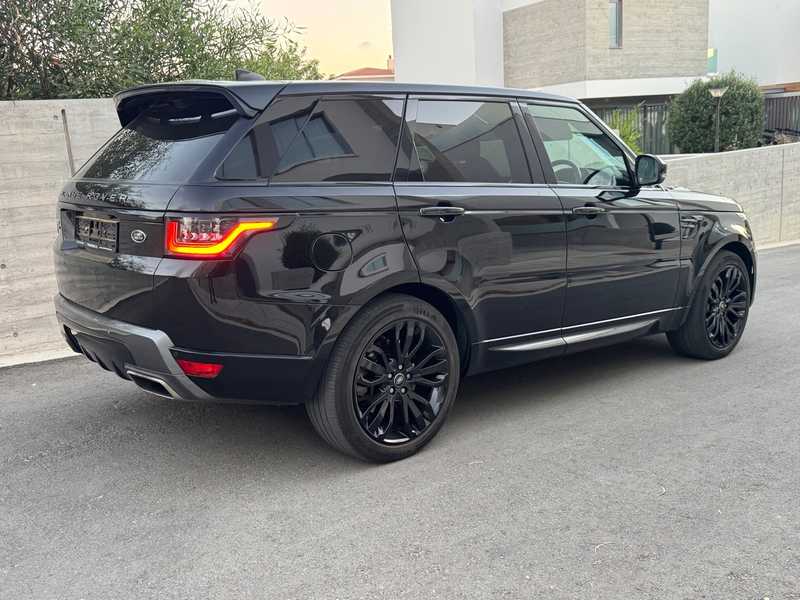2021 Land Rover Range Rover Sport 2,0L 2021 Cyprus