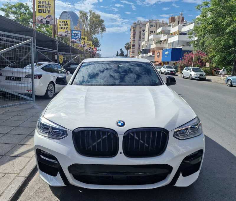 2021 BMW X4 2,0L 2021 Cyprus