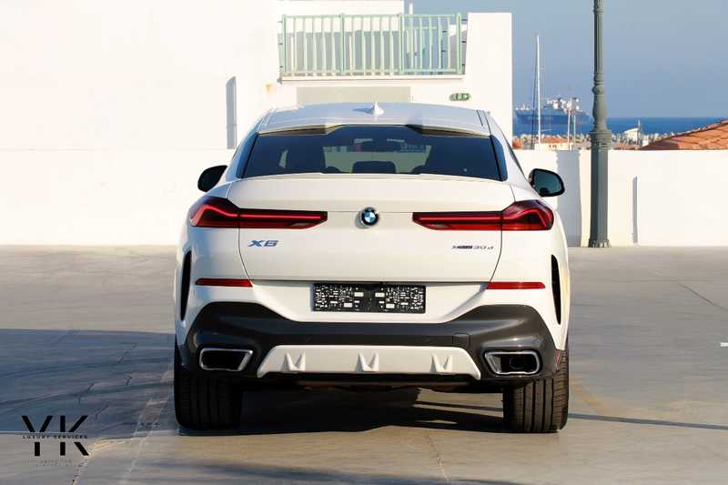 2022 BMW X6 3,0L 2022 Cyprus