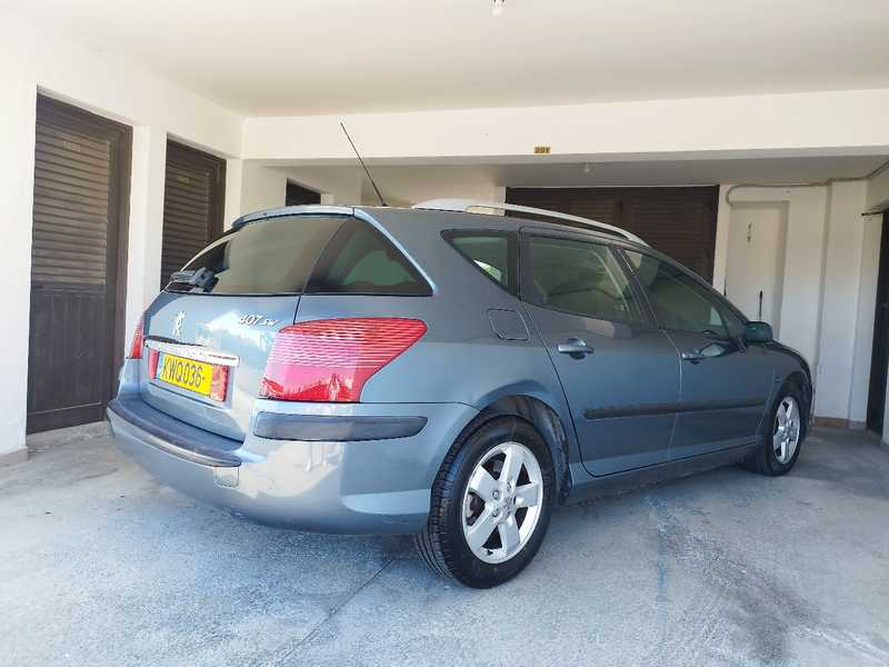 2006 Peugeot 407 1,6L 2006 Cyprus