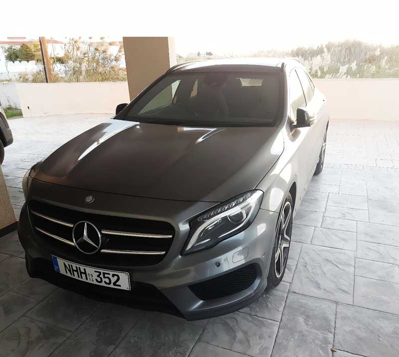 2014 Mercedes-Benz CLA-Class AMG 2,2L 2014 Cyprus