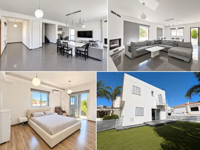 4-bedroom semi-detached for sale, Nicosia — Egkomi - Makedonitissa