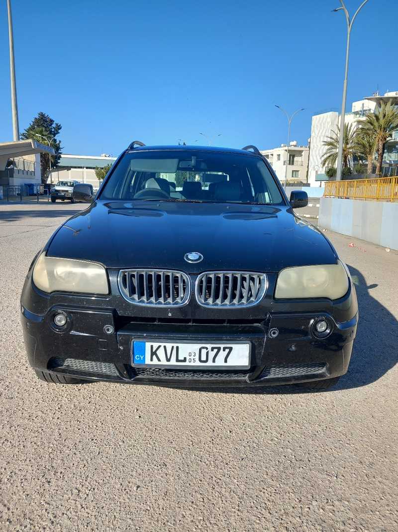 BMW X3 2,0L 2005
