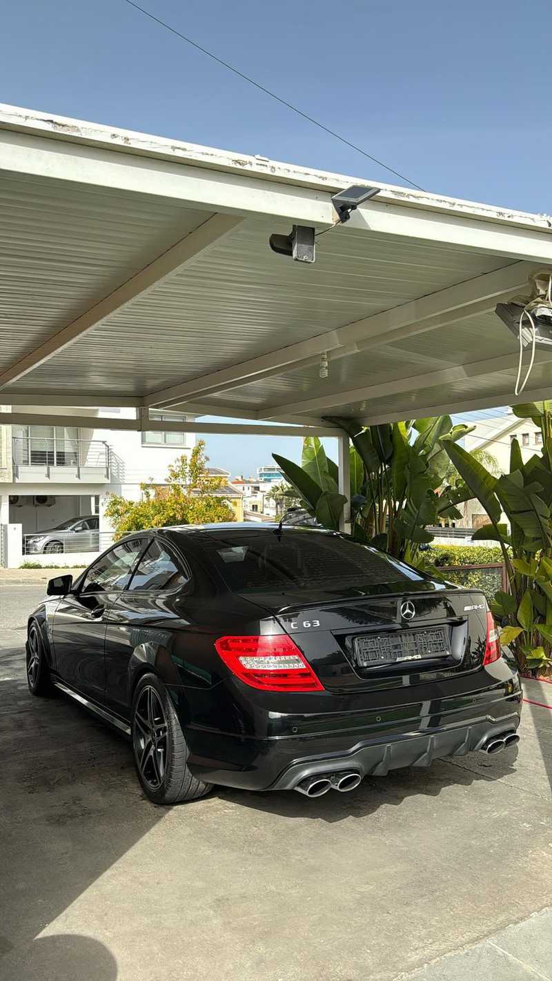 2012 Mercedes-Benz C-Class 6,2L 2012 Cyprus