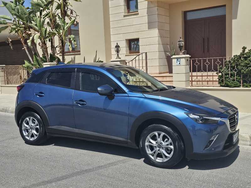 Mazda CX-3 1,5L 2021