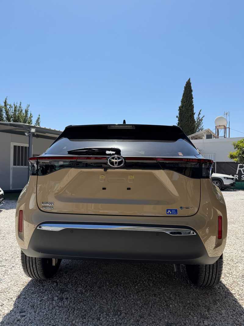 2025 Toyota Yaris Cross 1,5L 2025 Cyprus