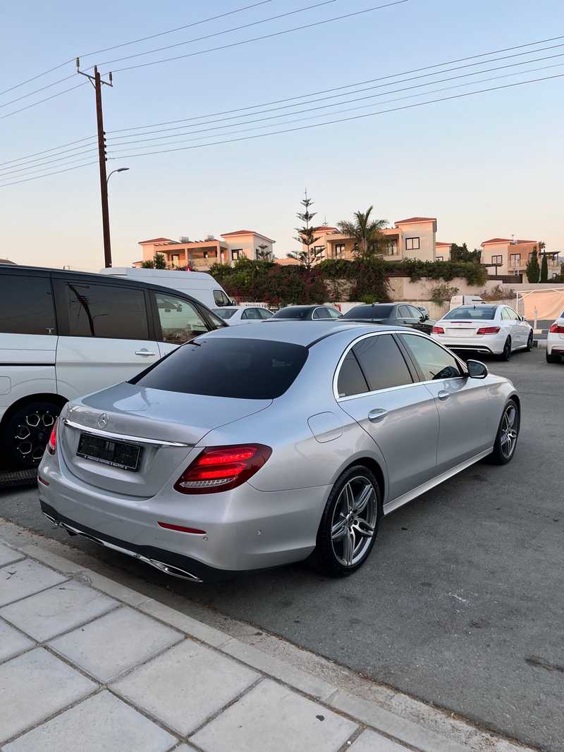 2017 Mercedes-Benz E-Class 2,0L 2017 Cyprus