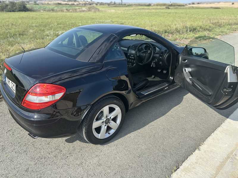 2007 Mercedes-Benz SLK-Class 1,8L 2007 Cyprus