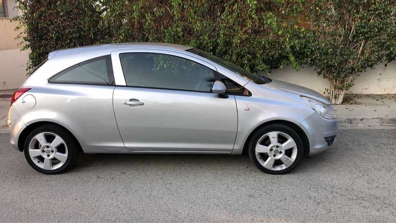 2009 Opel, Vauxhall Corsa 1,3L 2009 Cyprus