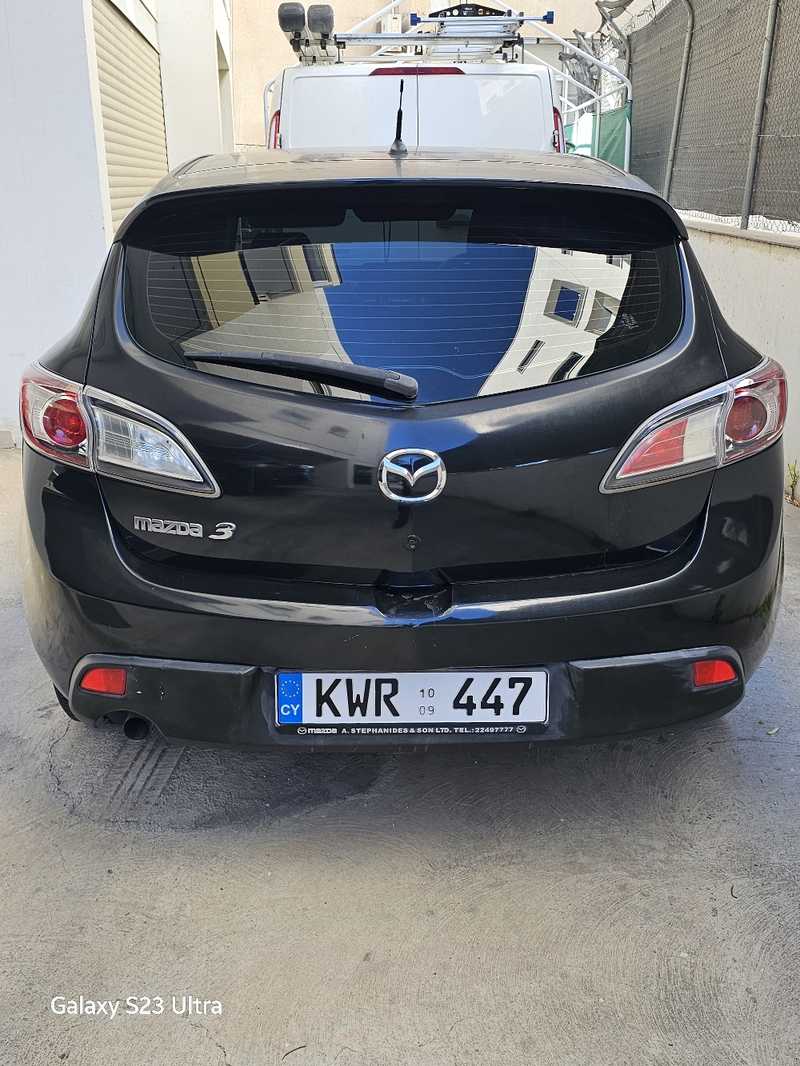 2009 Mazda 3 1,5L 2009 Cyprus