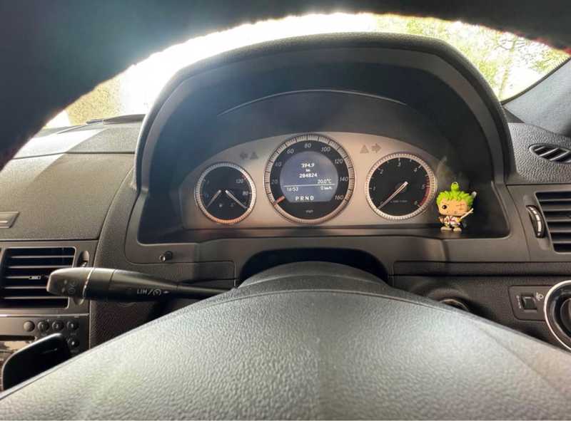 2007 Mercedes-Benz C-Class 2,2L 2007 Cyprus