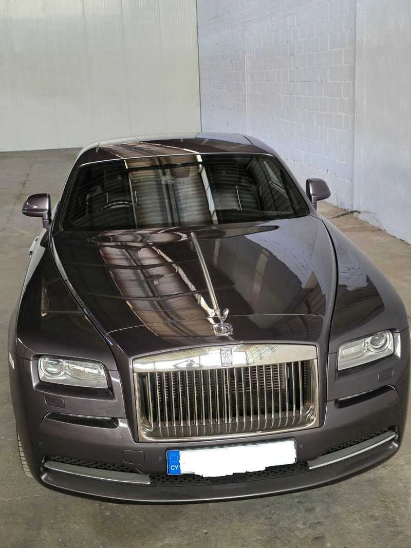 2015 Rolls Royce Wraith 6,6L 2015 Cyprus