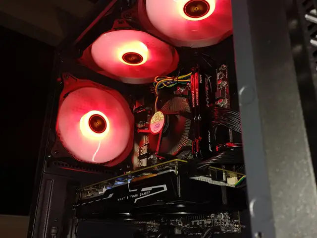 Gaming pc, gtx 1650 super, intel i5 - 9400f, 16gb ram, 500gb ssd, Larnaca — Larnaka - Skala