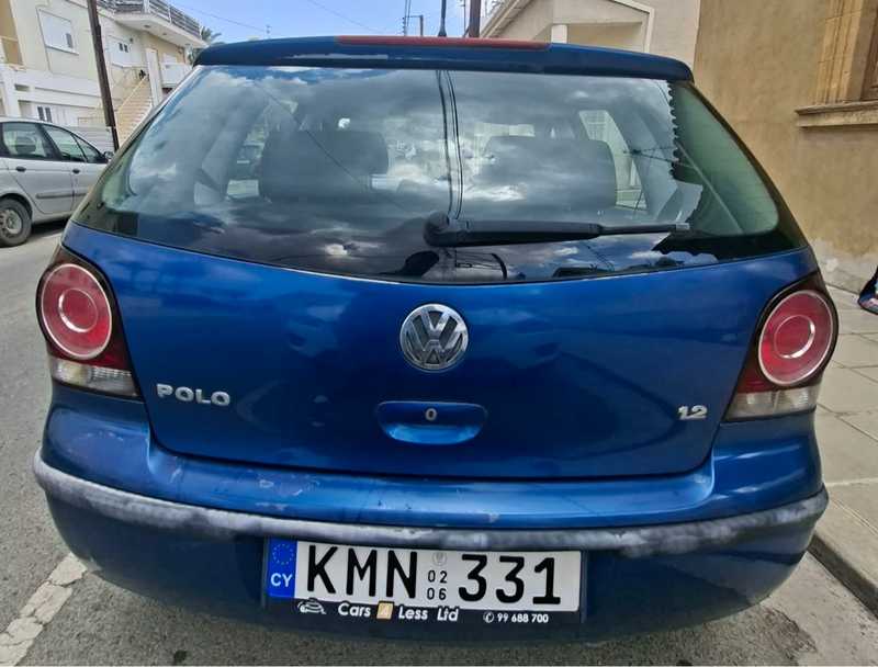 Volkswagen Polo 1,2L 2006