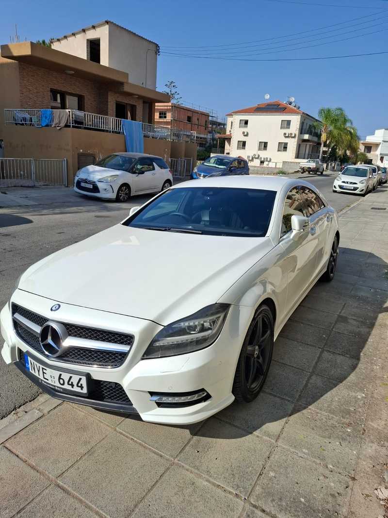 Mercedes-Benz CLS-Class 2,2L 2013