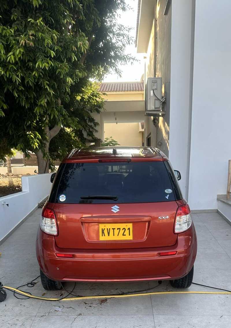 2007 Suzuki SX4 1,5L 2007 Cyprus