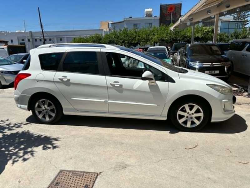 2009 Peugeot 308 1,6L 2009 Cyprus