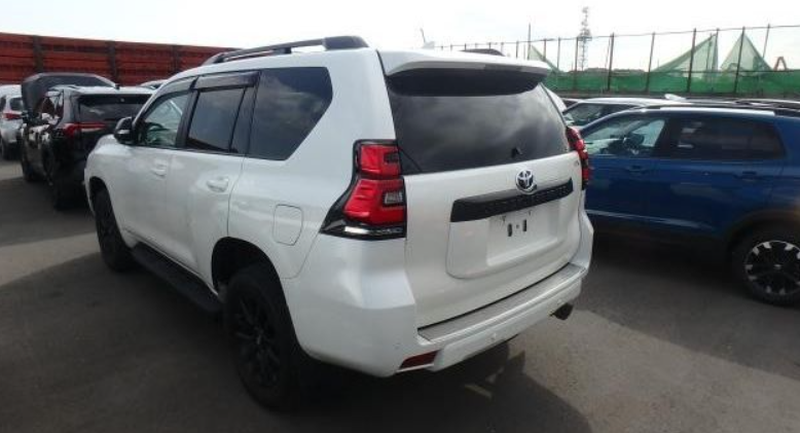 2023 Toyota Land Cruiser Prado 2,8L 2023 Cyprus