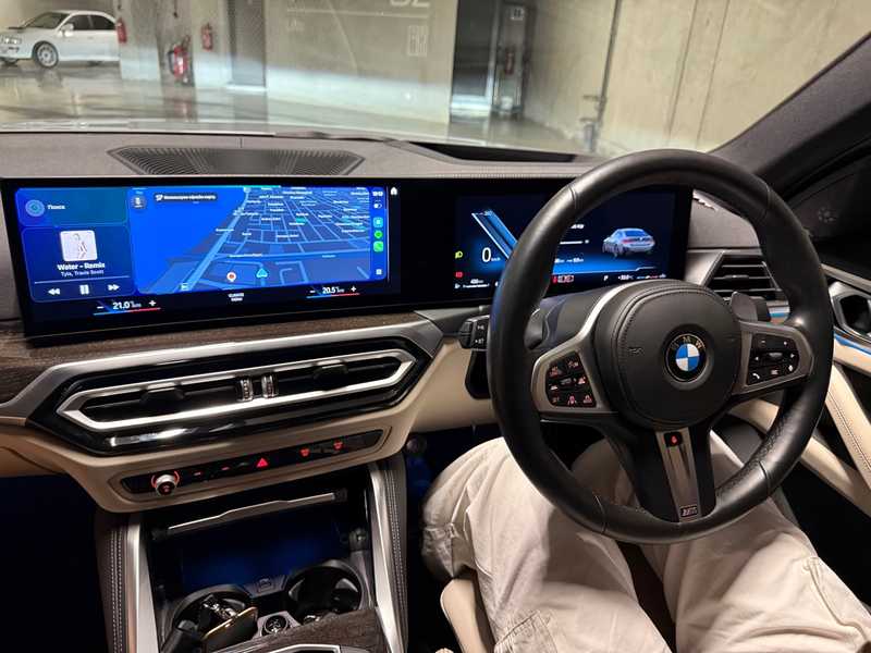 2024 BMW M440i 3,0L 2024 Cyprus