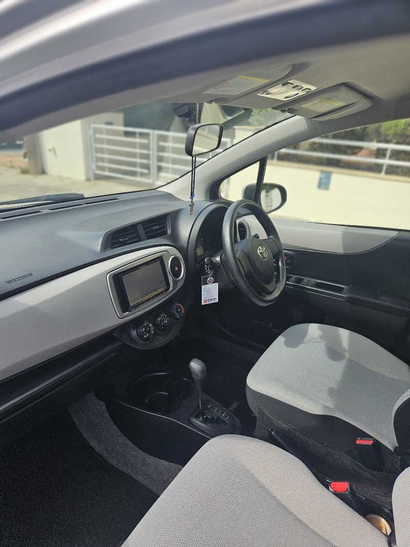 2011 Toyota Vitz 1,3L 2011 Cyprus