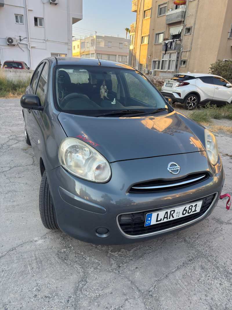 2012 Nissan Micra 1,2L 2012 Cyprus