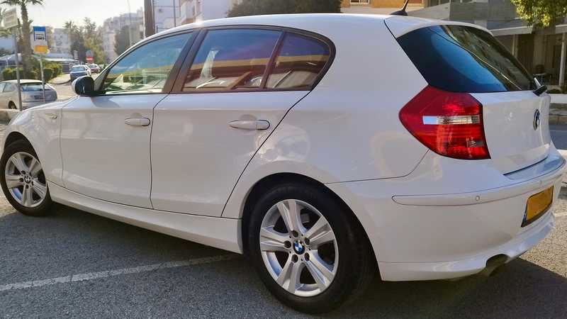 2010 BMW 1-Series 1,6L 2010 Cyprus