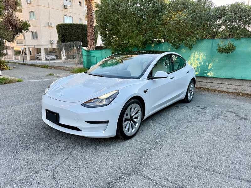 2021 Tesla Model 3 Electric 2021 Cyprus